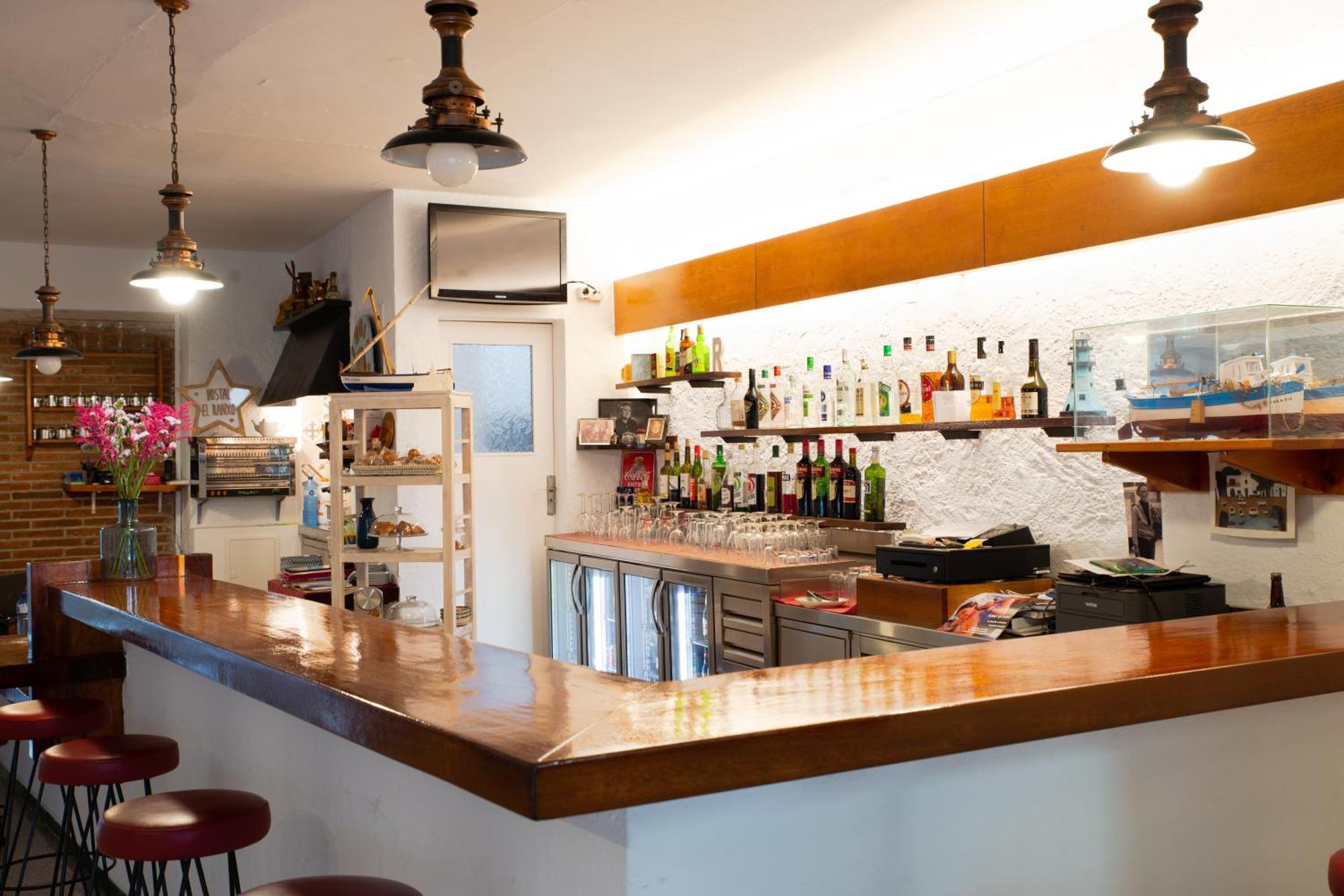 Hostal El Ranxo Cadaqués Exteriör bild